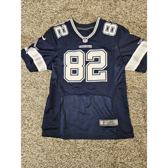 Dallas Cowboys Jason Witten #82 Youth NFL Jersey – Size M 40 – Nike On Field - Picture 1 of 6